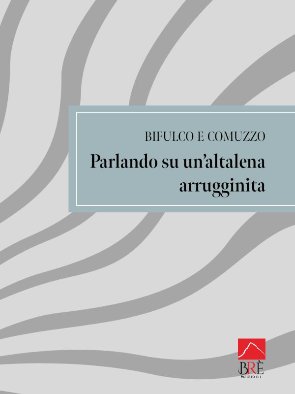 Parlando su un'altalena arrugginita