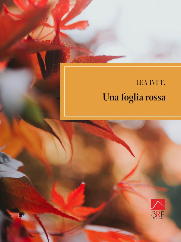 Una foglia rossa